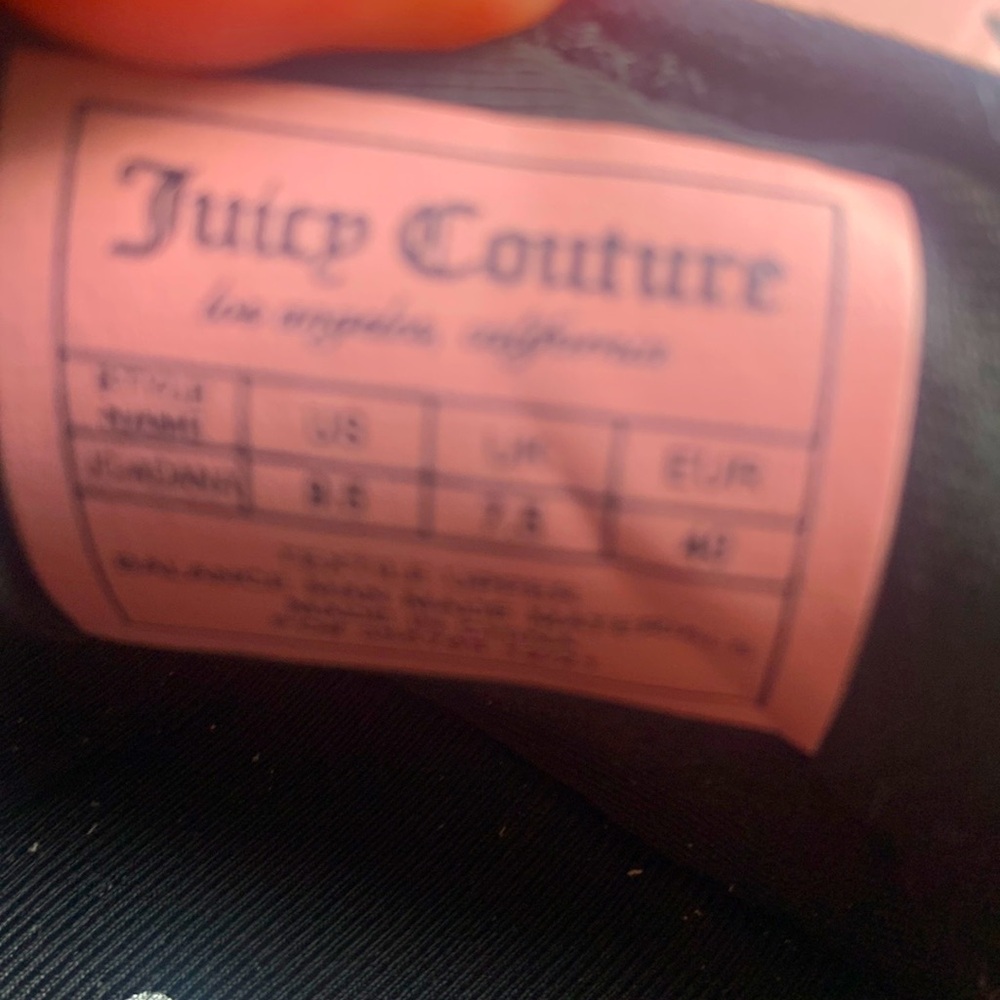 JUICY COUTURE NIB GORGEOUS JC-ADANA SNEAKERS WITH BLING 💎 - Picture 8 of 8